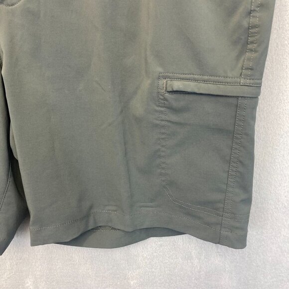 Chaps Ralph Lauren 78 Golf Cargo Shorts Mens Size 40 Gray Pockets Sport Flat - Picture 8 of 14